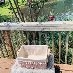 Blush & Cream Storage